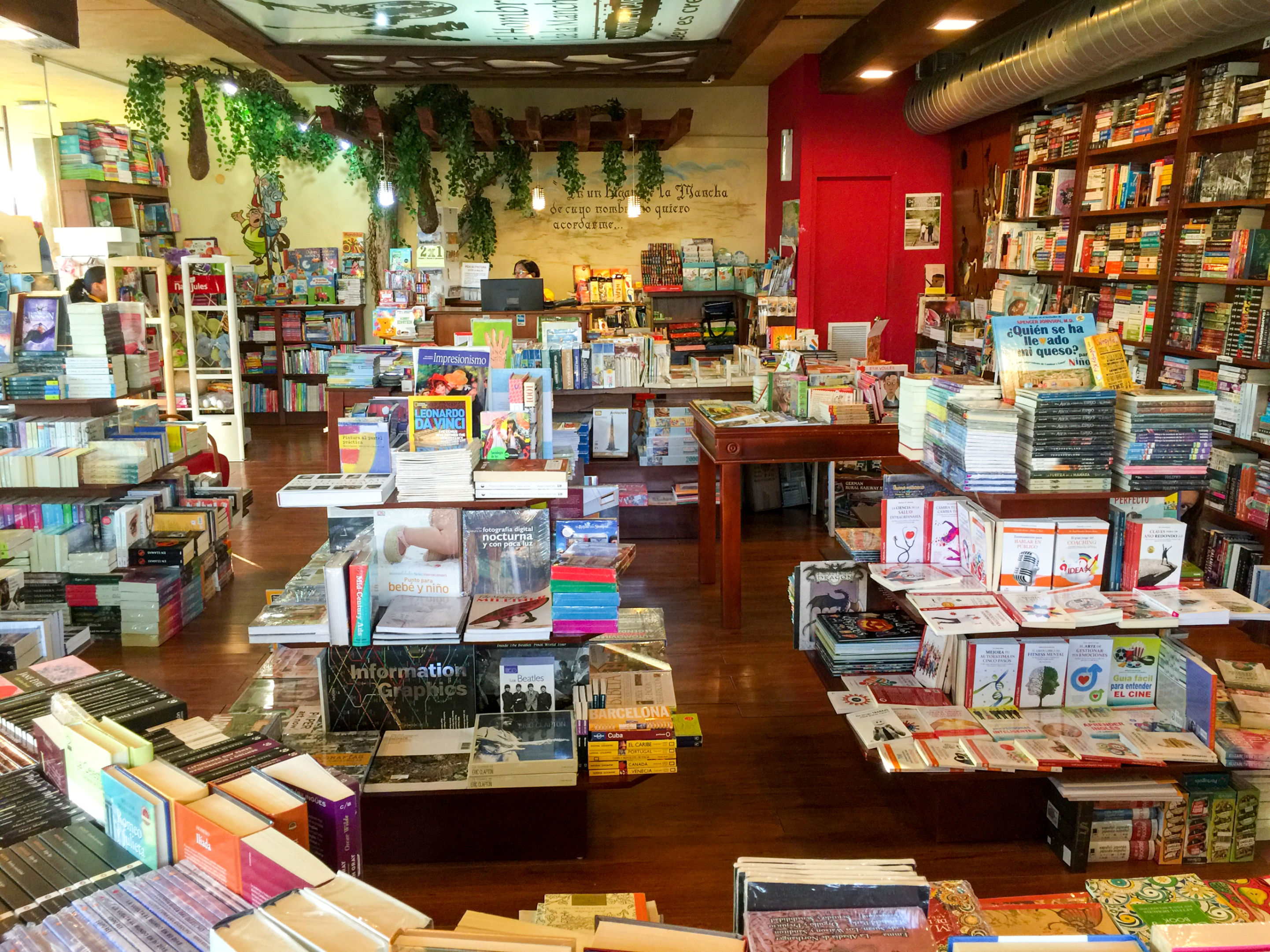 El Hombre de la Mancha Bookstore